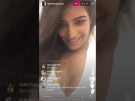 poonampandey nude live|Poonam Pandey Uncut (2024) OnlyFans VIP Live